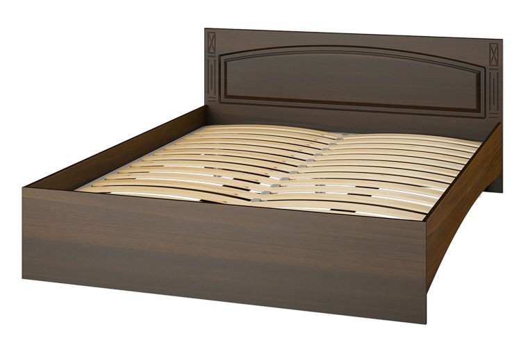 Фото Кровать двуспальная Элизабет ЭМ-14 (СМ 160х200) без основания от производителя Компасс в Геленджике по цене 14 350 ₽