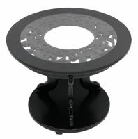 Стол журнальный Варьете-9 Ажур  в интернет магазине Планета Комфорта Фото stoly-kruglye стол журнальный варьете-9 ажур  производитель Мебель из стекла