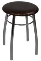 Табурет Пул ( Обивка стула:кожзам , хром, в ассортименте, круглое (Европа-Д) ) в Геленджике от производителя 