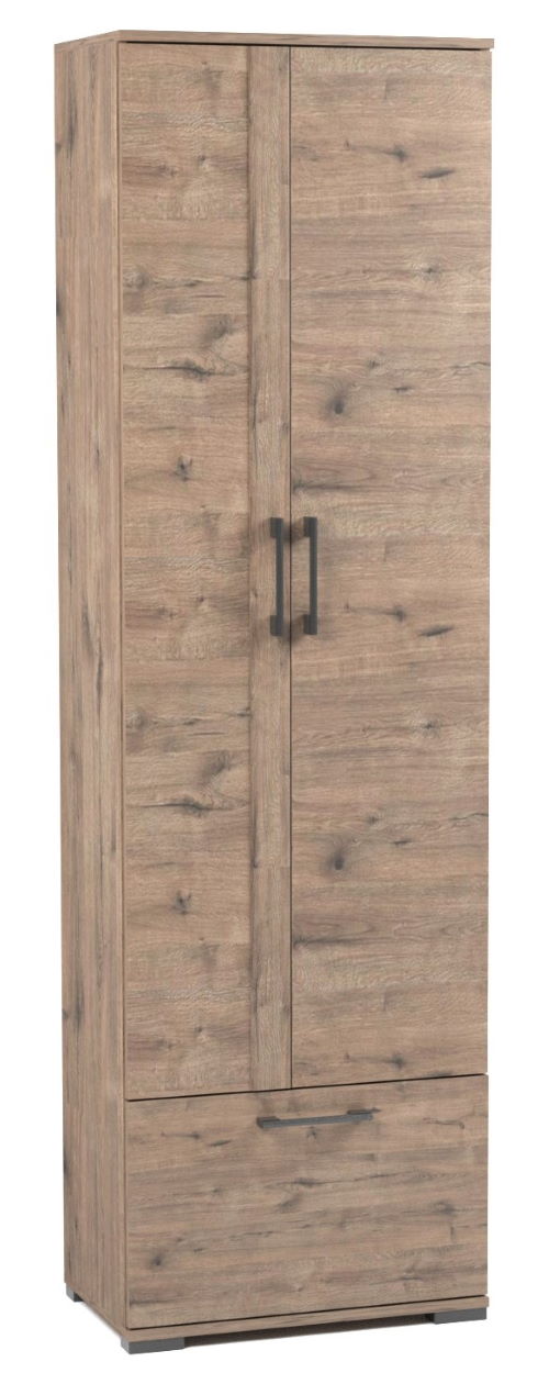 Фото Шкаф для одежды Денвер Д-2 (60) двухдверный от производителя СБК в Геленджике по цене 14&nbsp;900 ₽