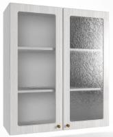 Фото kukhonnye-shkafy-so-steklom кухня венеция шкаф навесной ш600с (91,2) производитель SV-мебель