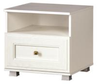 Тумба прикроватная Белла 248 (белый, ясень белый (Яна) ) в Геленджике от производителя 