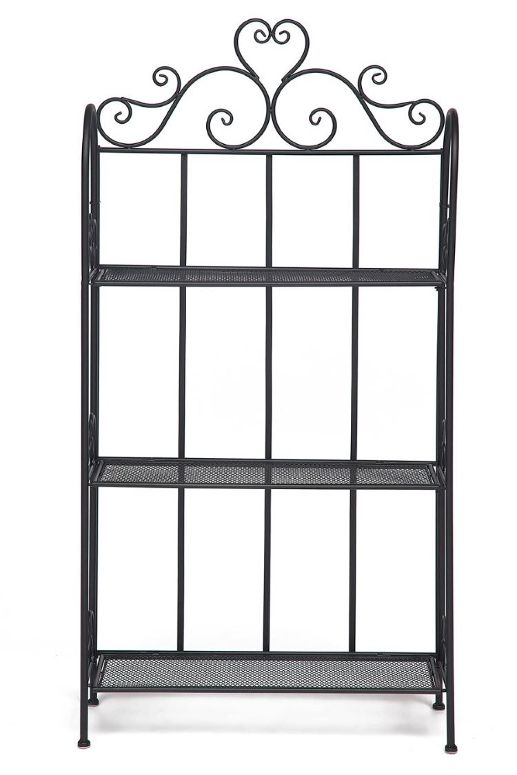 Фото Этажерка кованая 005 от производителя Tetchair в Геленджике по цене 12&nbsp;500 ₽