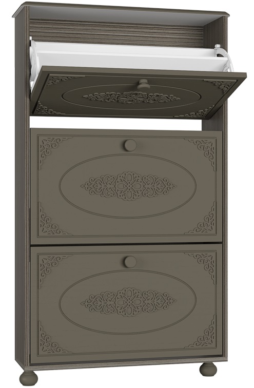 Фото Шкаф под обувь Ассоль плюс АС-46 от производителя Компасс в Геленджике по цене 13&nbsp;370 ₽