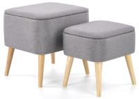 Фото pufy комплект halmar pula (2 пуфа) производитель Halmar 