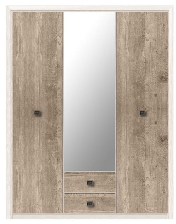 Фото Шкаф Коен SZF3D2S (164) трехдверный от производителя Black Red White (БРВ) в Геленджике по цене 43&nbsp;120 ₽