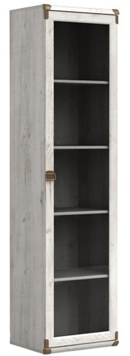 Фото Шкаф Индиана JWIT1D от производителя Black Red White (БРВ) в Геленджике по цене 15 770 ₽