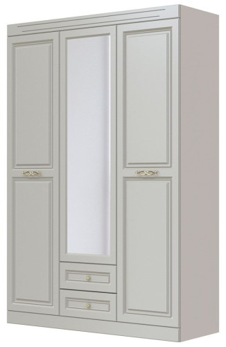 Фото Шкаф Олимп ШР-3 (151) трехдверный от производителя Браво-мебель в Геленджике по цене 41 760 ₽