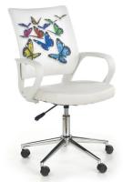 Фото kresla-detskie-kompyuternye кресло компьютерное halmar ibis butterfly производитель Halmar 