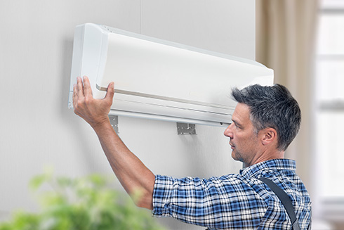 Монтаж кондиционеров от Планета Комфорта в Геленджике