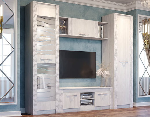 Фото Пенал Монако ПН-18 от производителя Мебелони в Геленджике по цене 6 870 ₽