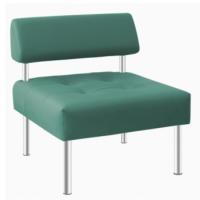 Фото divan-sofa кресло офис (office) без подлокотников производитель Новый стиль