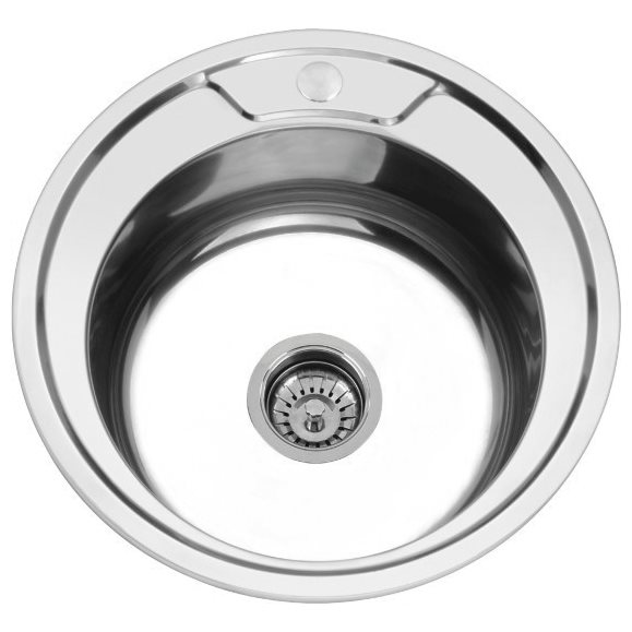 Фото Мойка VIOR D510 (ГР 510х510хh180) от производителя Планета Комфорта в Геленджике по цене 4 080 ₽