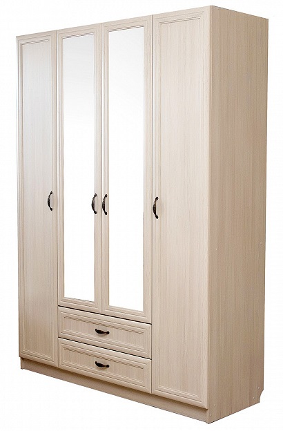 Фото Шкаф Вега ВМ-06 (160) четырехдверный от производителя SV-мебель в Геленджике по цене 46 980 ₽