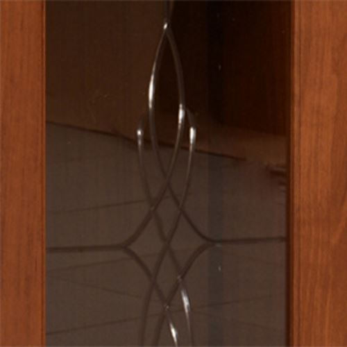 Фото Комод Венеция В-11 со вставкой из стекла от производителя Марибель в Геленджике по цене 15 740 ₽