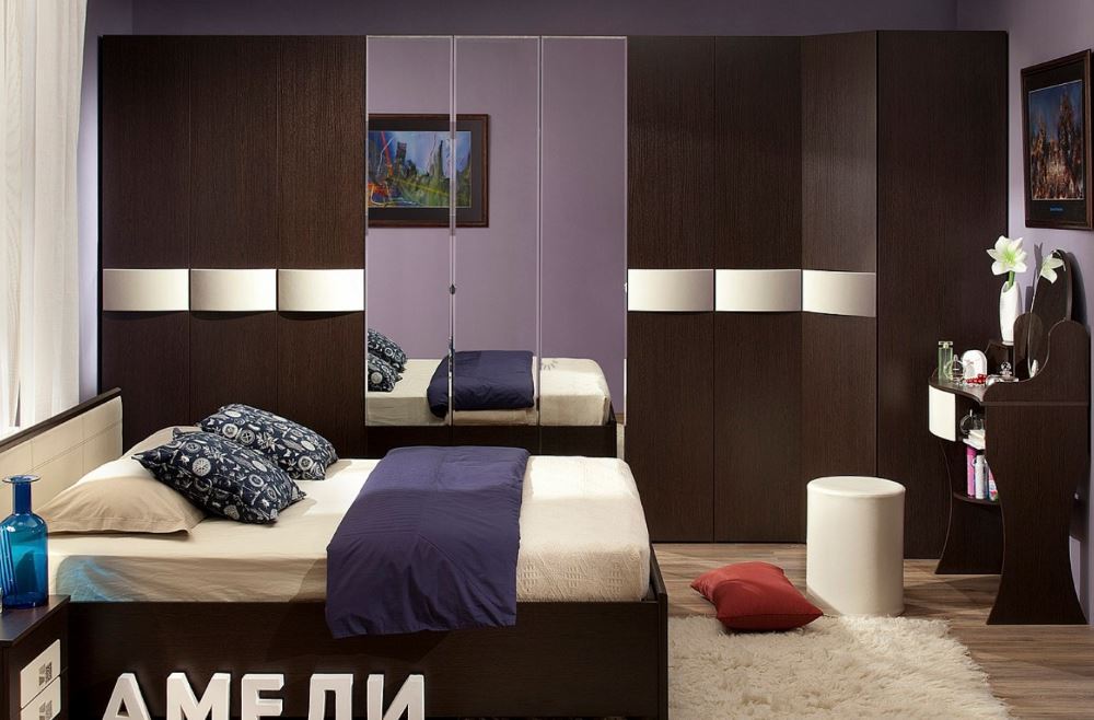 Фото Шкаф Амели-11 (80) двухдверный от производителя Глазов в Геленджике по цене 19 410 ₽