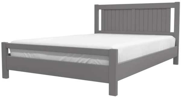 Фото Кровать двуспальная Ванесса (СМ 140х200) без основания с универсальными царгами от производителя Браво-мебель в Геленджике по цене 15 200 ₽