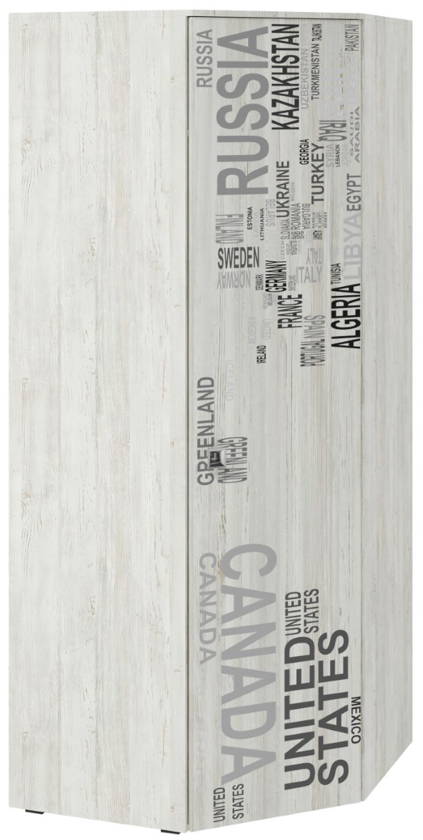 Фото Шкаф Поло (86) угловой от производителя Регина в Геленджике по цене 13&nbsp;220 ₽