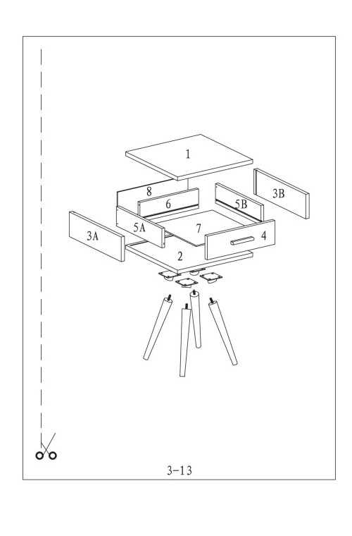 Фото Тумба Signal Milan S3 от производителя Signal в Геленджике по цене 22 190 ₽
