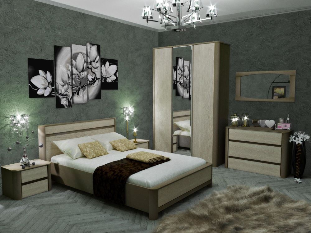 Фото Зеркало навесное Лацио от производителя СБК в Геленджике по цене 5 290 ₽