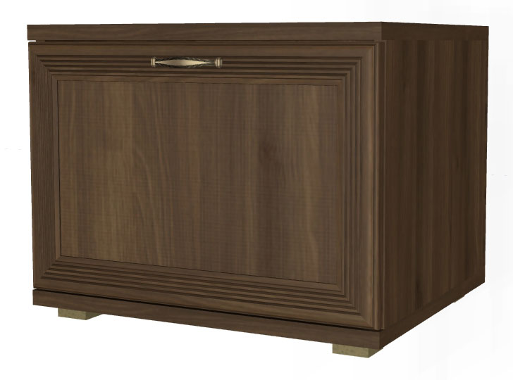 Фото Тумба-пенал Карина ТБ-1036  от производителя Лером в Геленджике по цене 5&nbsp;550 ₽