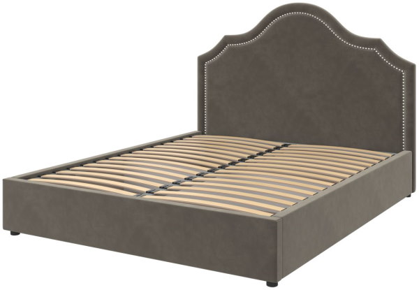 Фото Кровать двуспальная Оливия (СМ 160х200) без основания (Меб-Мар) от производителя Браво-мебель в Геленджике по цене 19&nbsp;690 ₽