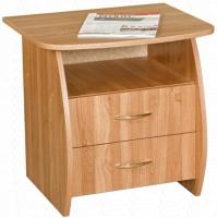 Фото tumby-prikrovatnye тумба прикроватная 2 ящика тп-2 производитель Ромис