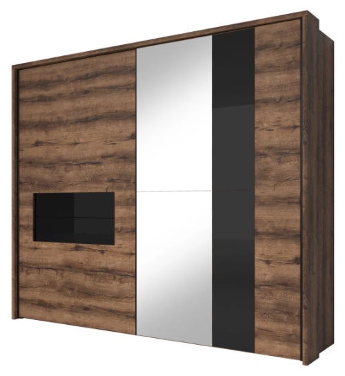 Фото Шкаф-купе-2D typ 19 Indira (2 двери) от производителя Helvetia в Геленджике по цене 120 630 ₽