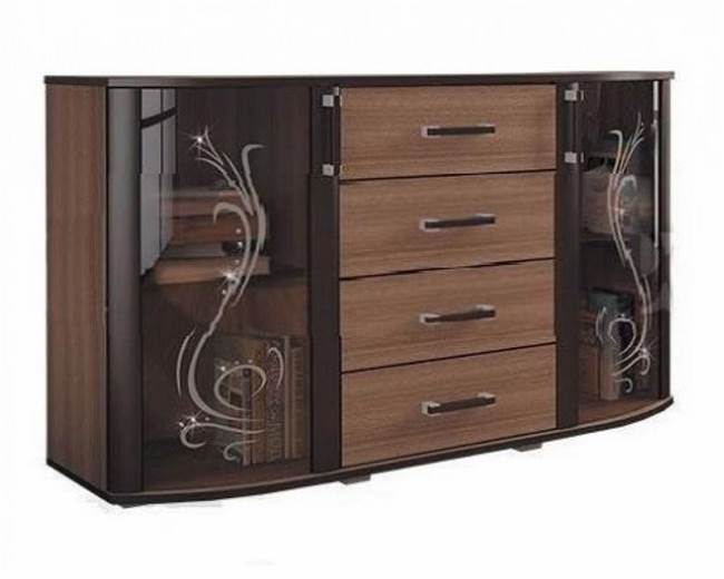 Фото Комод комбинированный Грация  от производителя Мебелони в Геленджике по цене 8 080 ₽