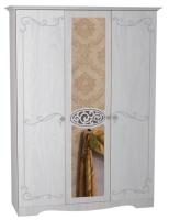 Шкаф Ольга-12 ЛДСП (155) трехдверный (ясень анкор светлый, ясень анкор светлый,(Фант-мебель)) в Геленджике от производителя 