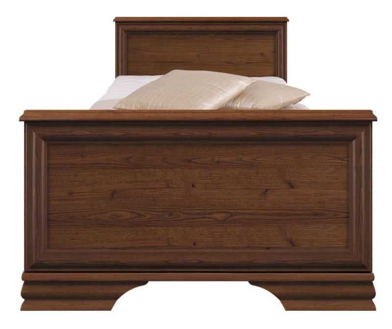 Фото Кровать односпальная Kentaki S320-LOZ (СМ 90Х200) без основания от производителя Black Red White (БРВ) в Геленджике по цене 21&nbsp;490 ₽