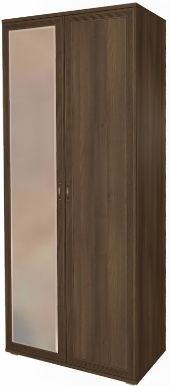 Фото Шкаф Карина ШК-1004 (90) двухдверный от производителя Лером в Геленджике по цене 26&nbsp;830 ₽