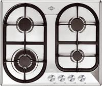 Варочная поверхность газовая 4-х комф. PG-602 (590х500) (Материал Металл , Цвет Металлик) в Геленджике от производителя 