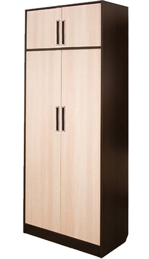 Фото Шкаф Диана-4 №3 (80) двухдверный  от производителя Росток в Геленджике по цене 13 730 ₽