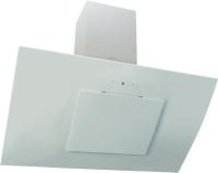 Вытяжка наклонная Brunnera 190 (900х485хh785(1205)) (Материал Металл/Стекло , Цвет Белый/Белый) в Геленджике от производителя 