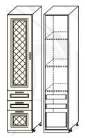 Фото  кухня диана-4 прованс шкаф 400 (шп-1) производитель Фант-мебель