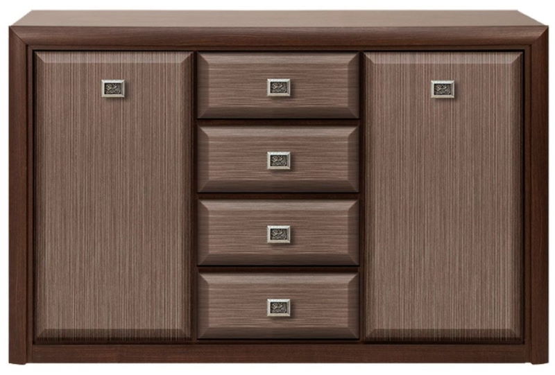 Фото Тумба Коен KOM2D4S от производителя Black Red White (БРВ) в Геленджике по цене 24 980 ₽