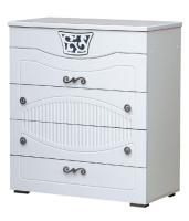 Фото  комод ольга-12 мдф с нишей производитель Фант-мебель