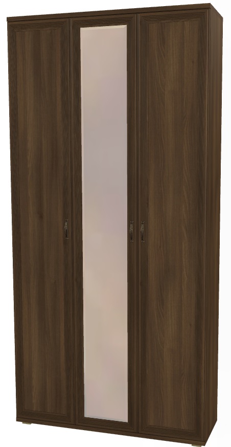 Фото Шкаф Карина ШК-1031 (108) трехдверный от производителя Лером в Геленджике по цене 31&nbsp;050 ₽