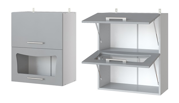 Фото Кухня Сопрано шкаф навесной АГВ-60 от производителя Леко в Геленджике по цене 4 570 ₽