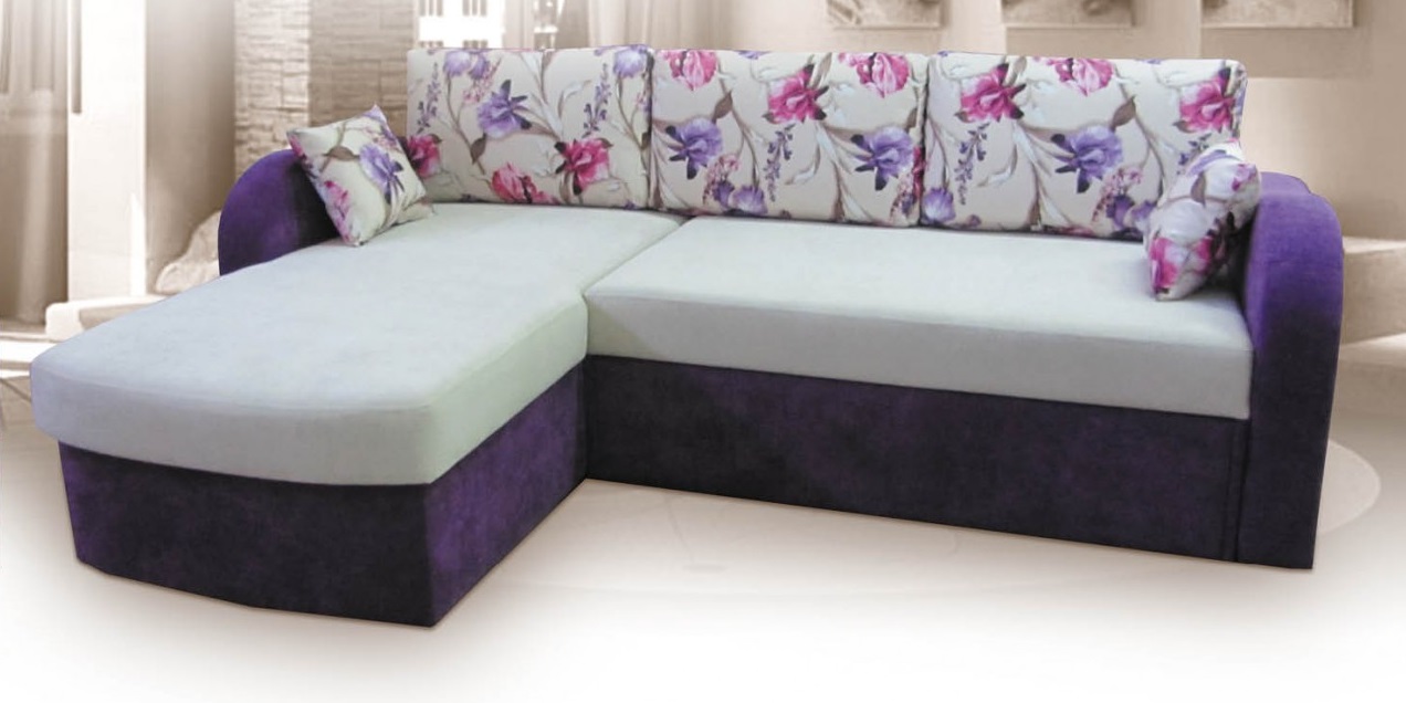 Фото Диван угловой Престиж трансформер от производителя Дюарт в Геленджике по цене 43 960 ₽