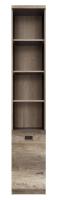 Шкаф Malcolm S325-REG1D/L в интернет магазине Планета Комфорта Фото detskaya-modulnaya-malcolm-malkolm шкаф malcolm s325-reg1d/l производитель Black Red White (БРВ)