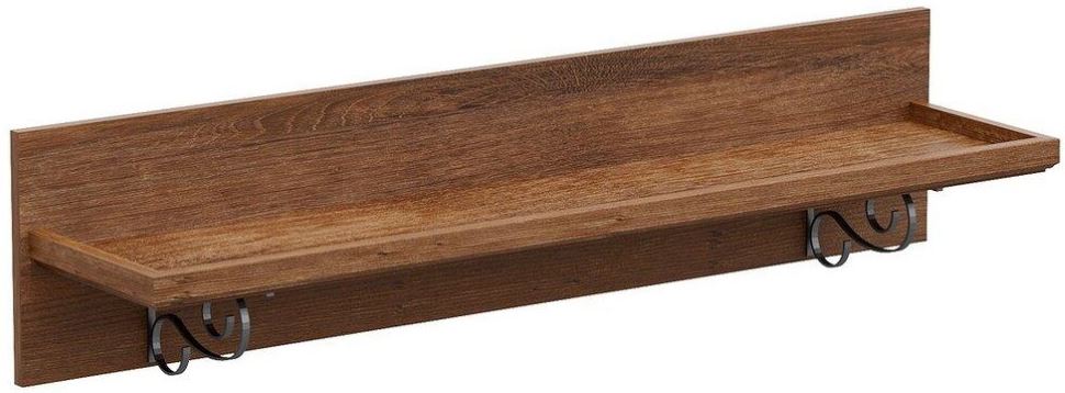 Фото Полка навесная Кантри от производителя СБК в Геленджике по цене 2&nbsp;430 ₽