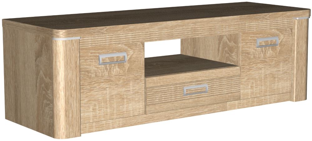 Фото Тумба под ТВ Магнолия ГМ-09 от производителя СБК в Геленджике по цене 14&nbsp;730 ₽
