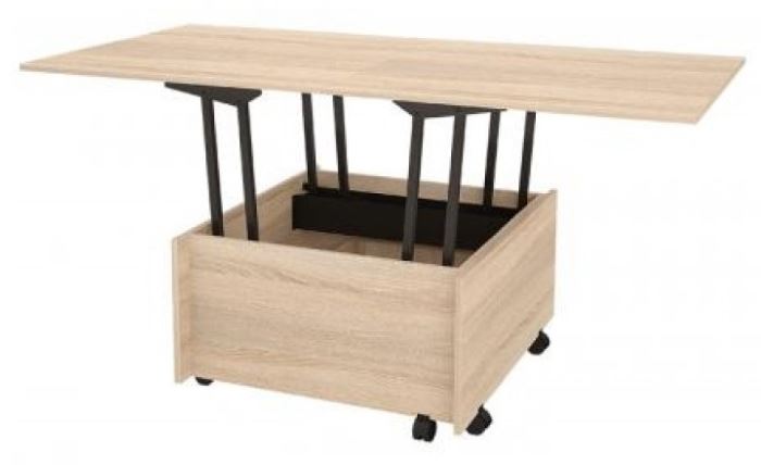 Фото Стол журнальный-трансформер  от производителя Горизонт в Геленджике по цене 15&nbsp;150 ₽