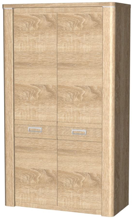 Фото Шкаф Магнолия ГМ-1 (120) от производителя СБК в Геленджике по цене 27&nbsp;250 ₽