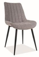 Стул Signal Zoom ( Обивка стула:ткань, черный матовый, серый (Signal) ) в Геленджике от производителя 