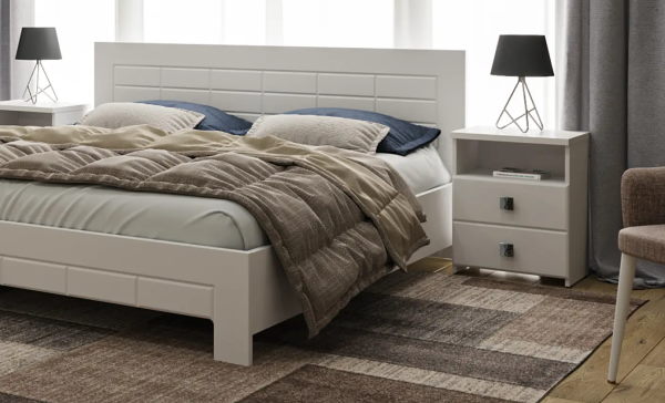 Фото Тумба прикроватная Изабель ИЗ-58К от производителя Компасс в Геленджике по цене 6&nbsp;850 ₽