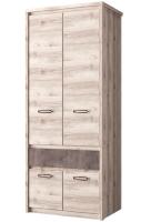 Фото shkafy-dvukhdvernye шкаф 4dg1s джаз (jazz) (87) двухдверный производитель Анрэкс