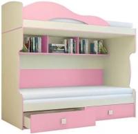 Фото nedorogie-krovati кровать 2-этаж+тахта радуга (см 80х200) производитель Горизонт